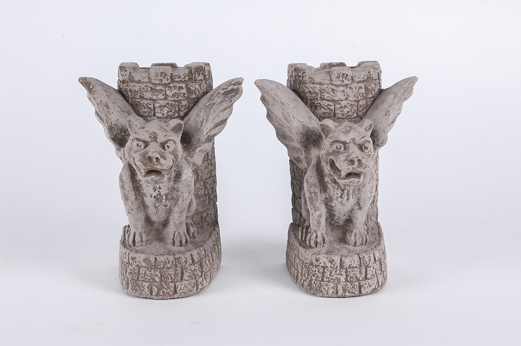 Collection of Mythical Creature Bookends