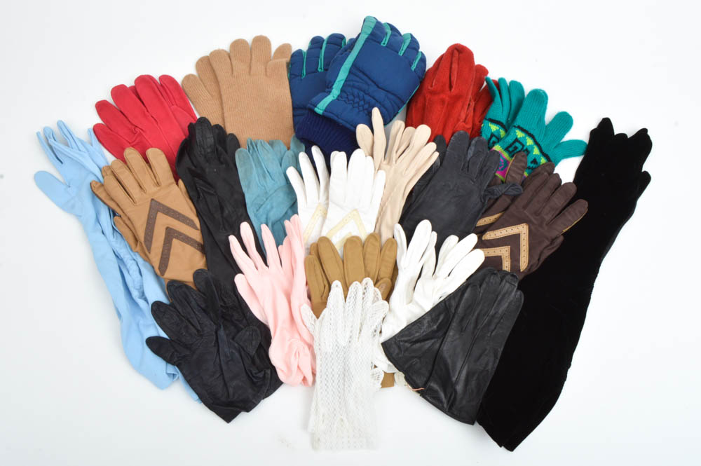 LArge Selection of Womens Winter, Driving, and Fashion Gloves