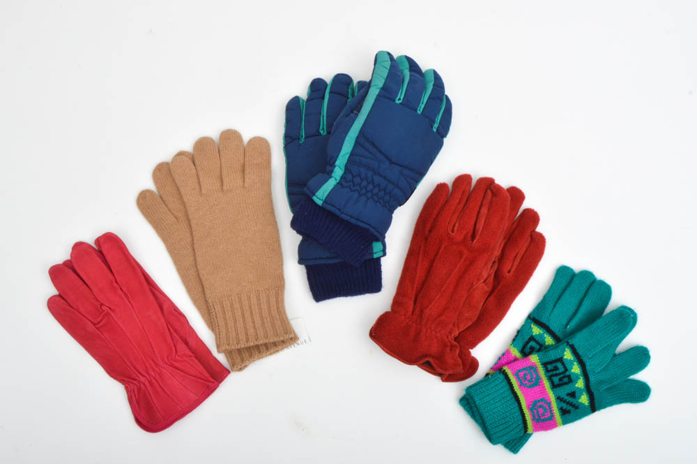LArge Selection of Womens Winter, Driving, and Fashion Gloves