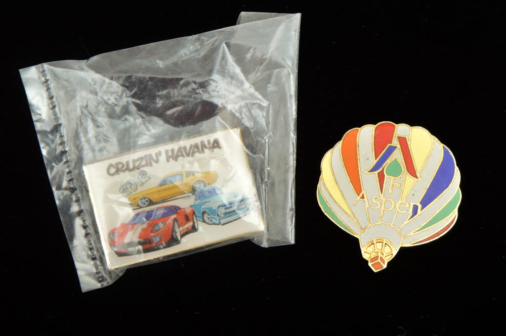 Collection of Men's Accessories