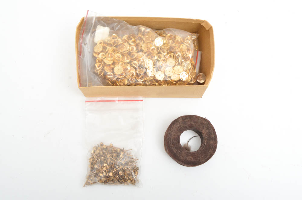 Brass Belt Buckles and Accessories