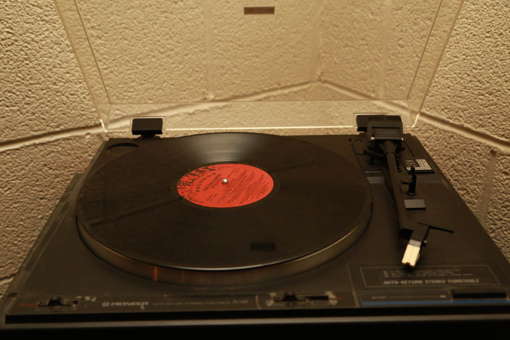 Pioneer Stereo Equipment and Multimedia Cabinet