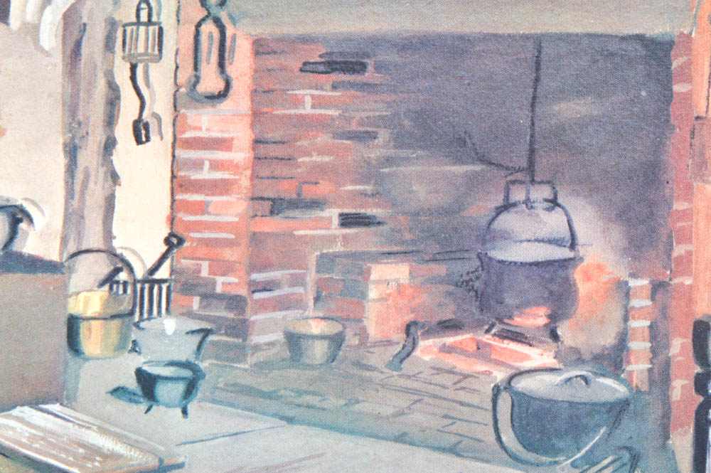 Ruth Perkins Safford Offset Lithograph