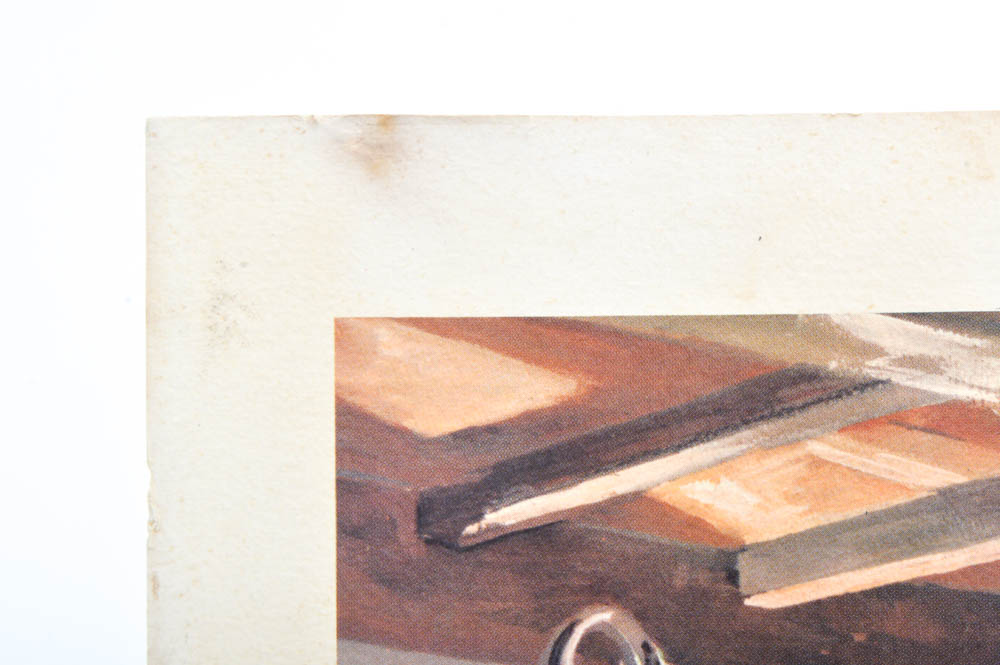 Ruth Perkins Safford Offset Lithograph