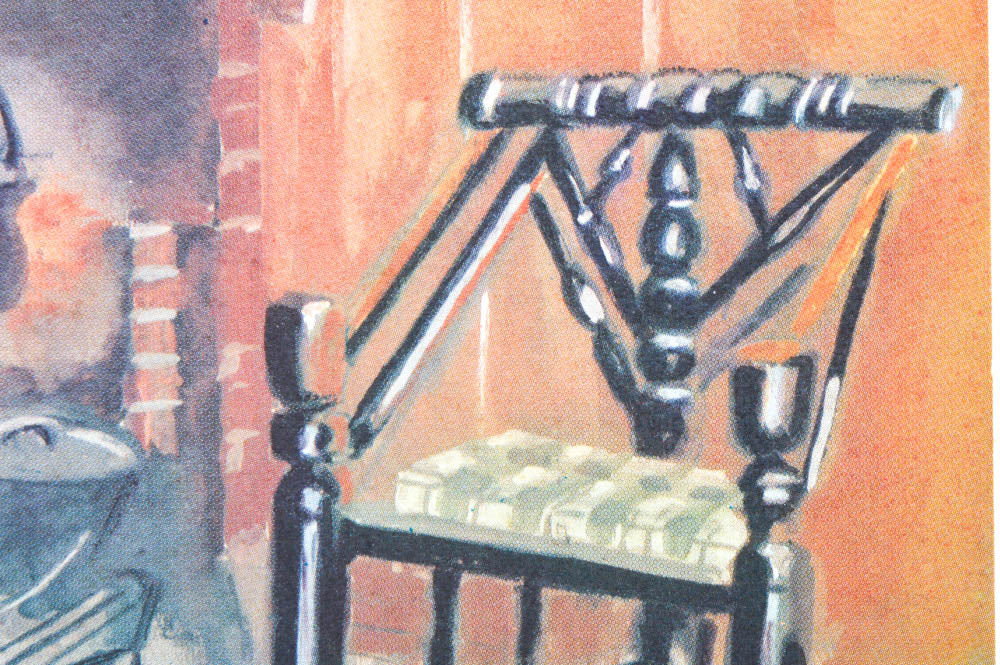 Ruth Perkins Safford Offset Lithograph