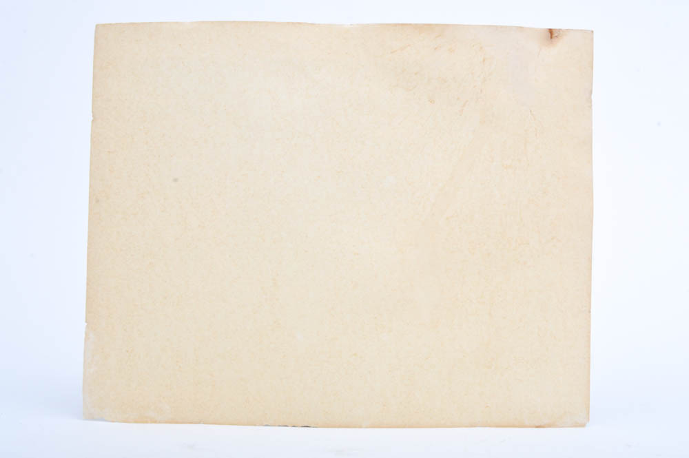 Ruth Perkins Safford Offset Lithograph