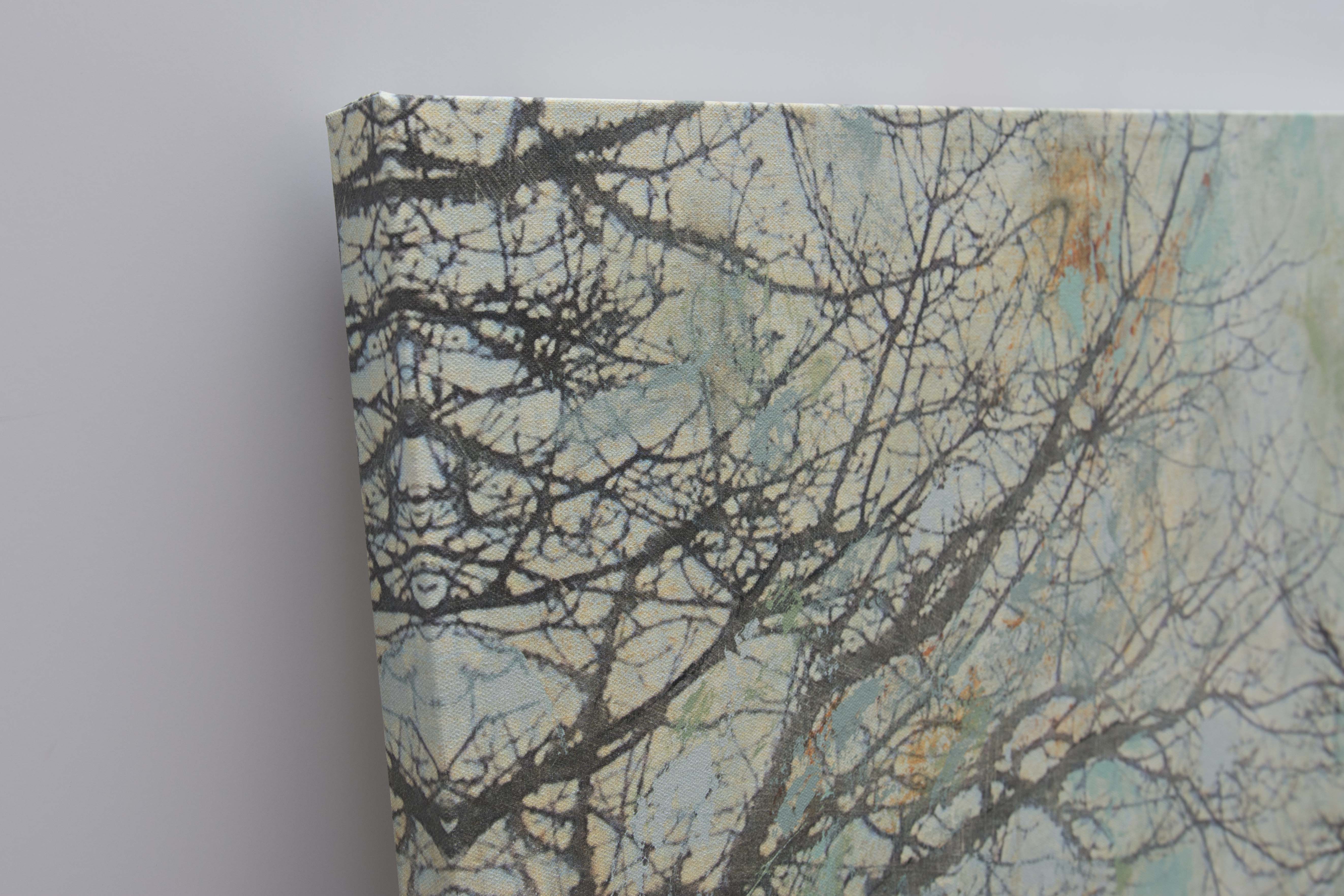 Signed Artist Proof Textured Giclée "Enchanted II" By Sara Abbott