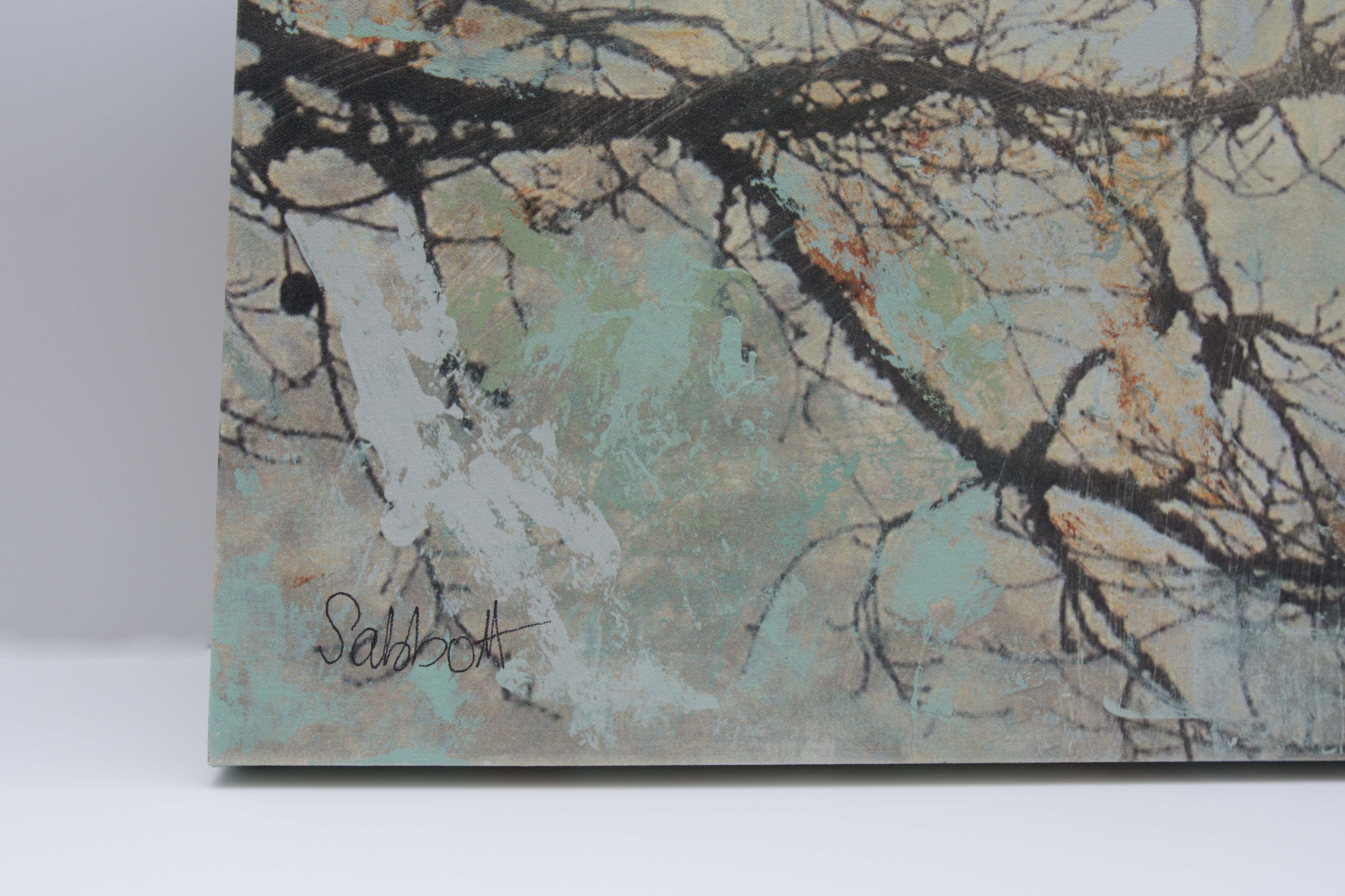 Signed Artist Proof Textured Giclée "Enchanted II" By Sara Abbott