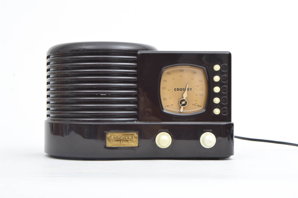 Crosley CR 1 Collector's Edition Cassette Radio