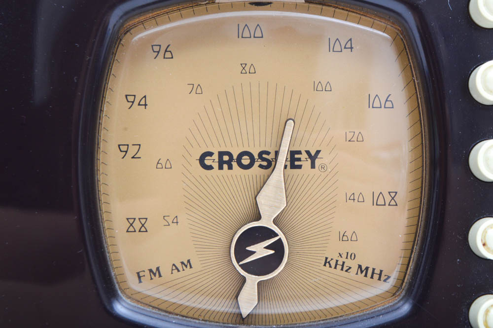 Crosley CR 1 Collector's Edition Cassette Radio