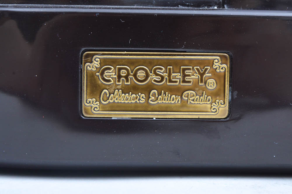 Crosley CR 1 Collector's Edition Cassette Radio