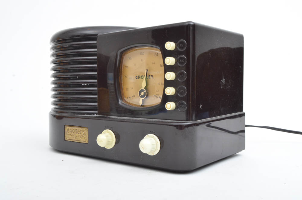 Crosley CR 1 Collector's Edition Cassette Radio