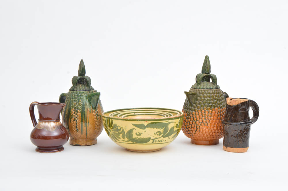 Mexican Style Pottery