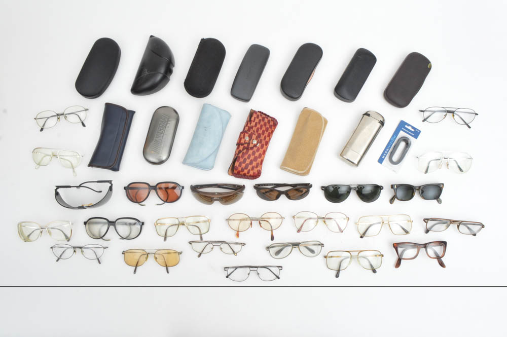 Glasses and Cases