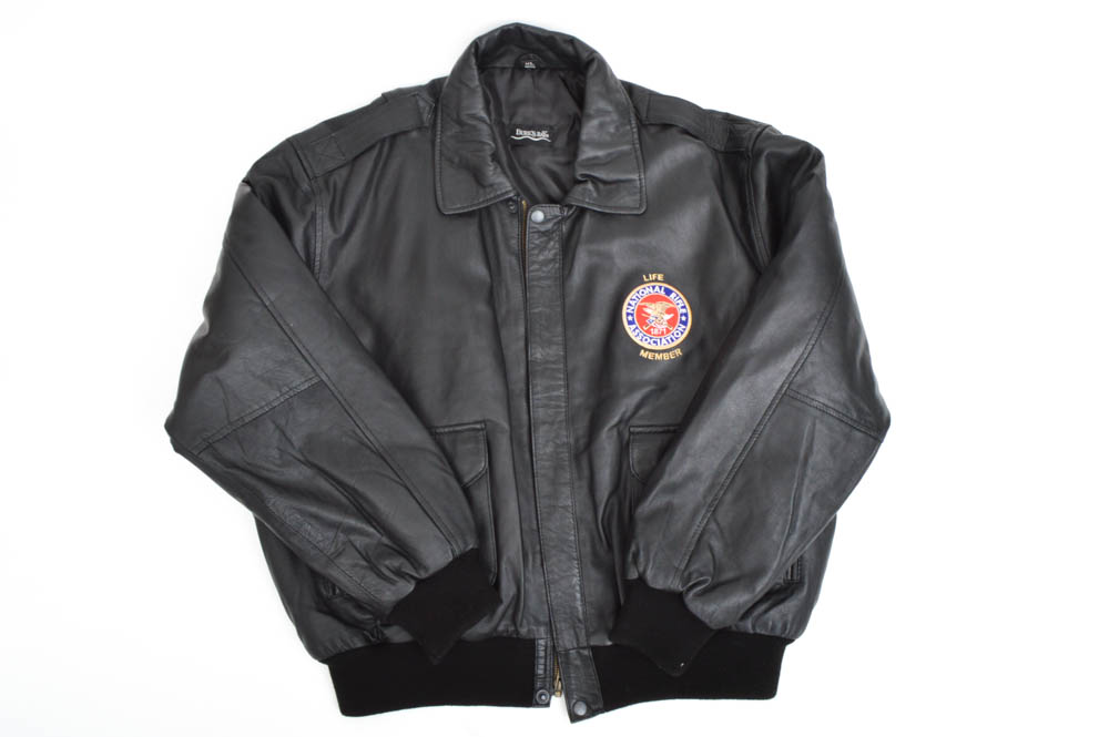 Genuine Leather Men's Outerwear