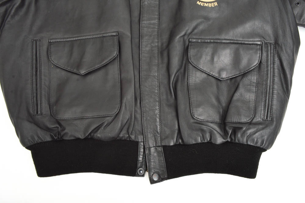 Genuine Leather Men's Outerwear