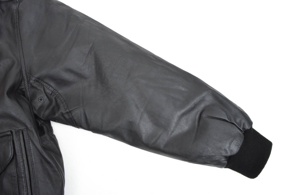 Genuine Leather Men's Outerwear