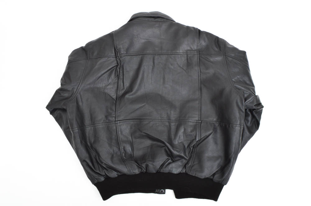 Genuine Leather Men's Outerwear