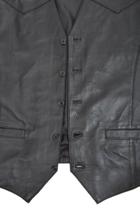 Genuine Leather Men's Outerwear