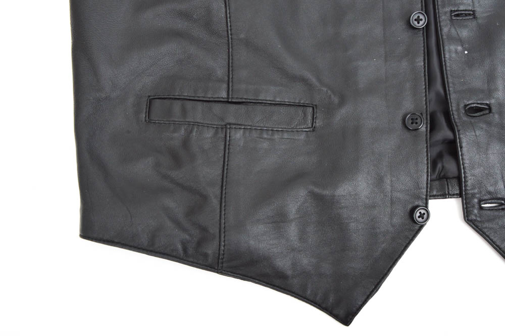 Genuine Leather Men's Outerwear