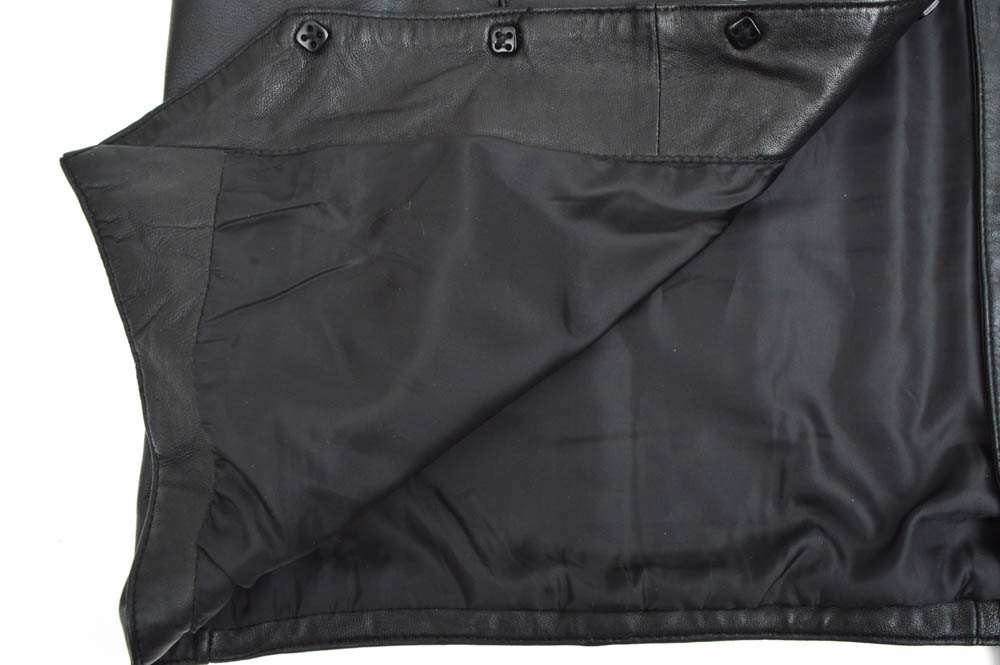 Genuine Leather Men's Outerwear