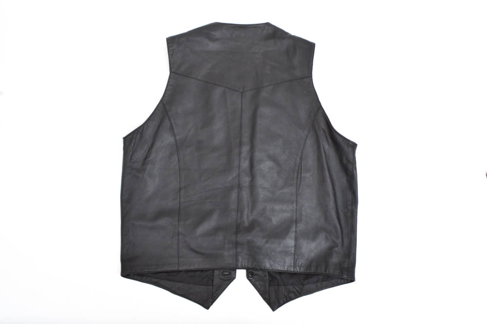 Genuine Leather Men's Outerwear