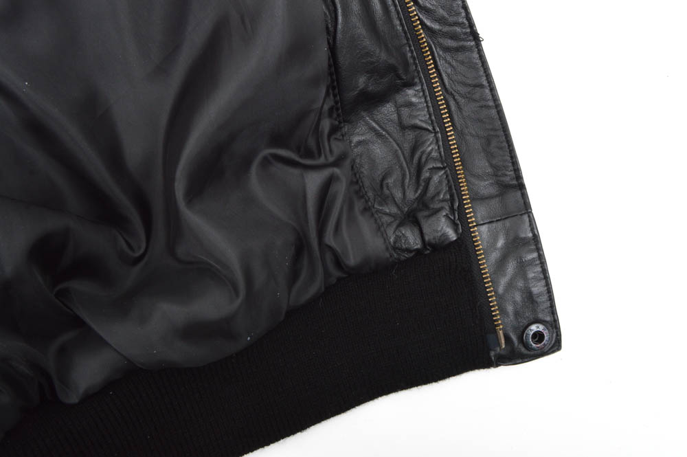 Genuine Leather Men's Outerwear