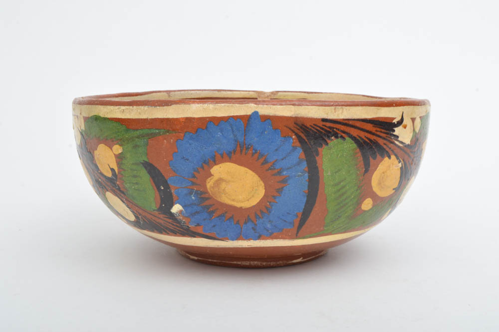 Mexican Red Ware Pottery