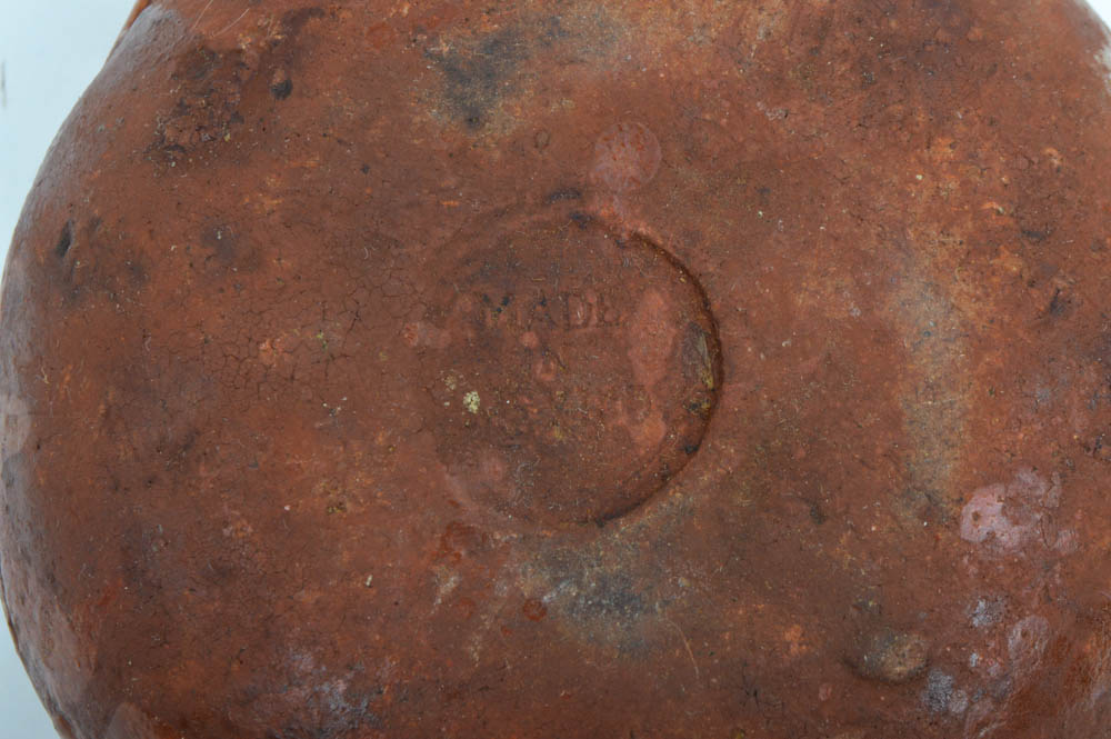 Mexican Red Ware Pottery