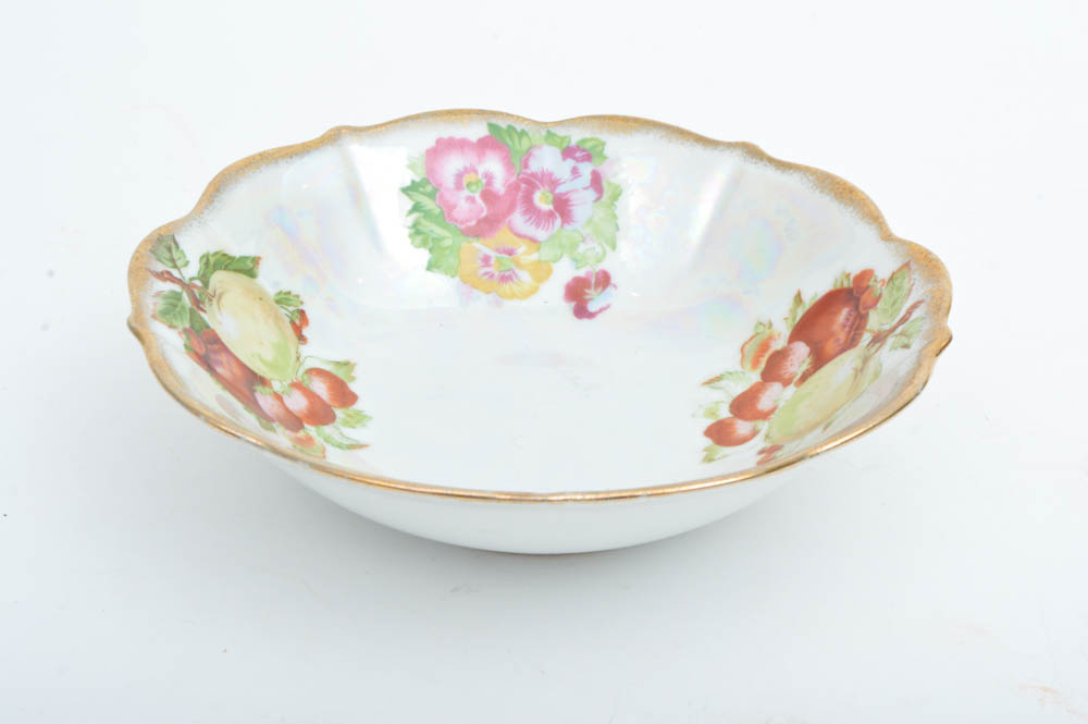 Assortment of Vintage Glass and China