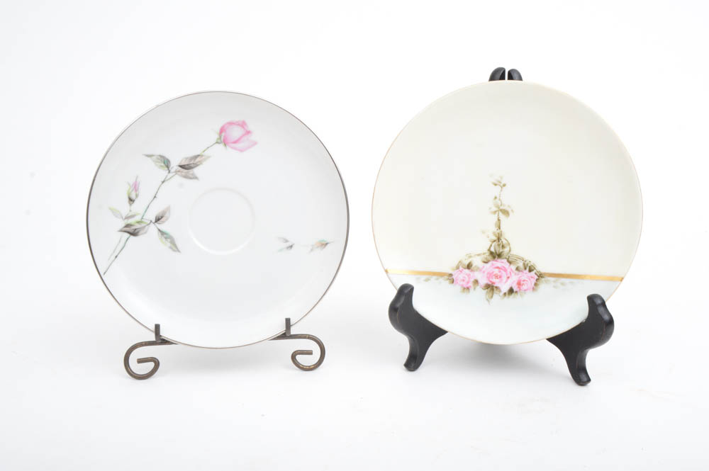 Assortment of Vintage Glass and China