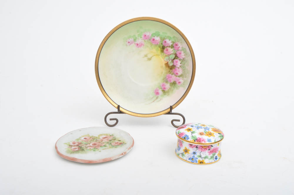 Assortment of Vintage Glass and China