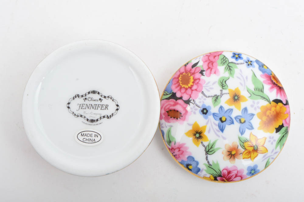 Assortment of Vintage Glass and China