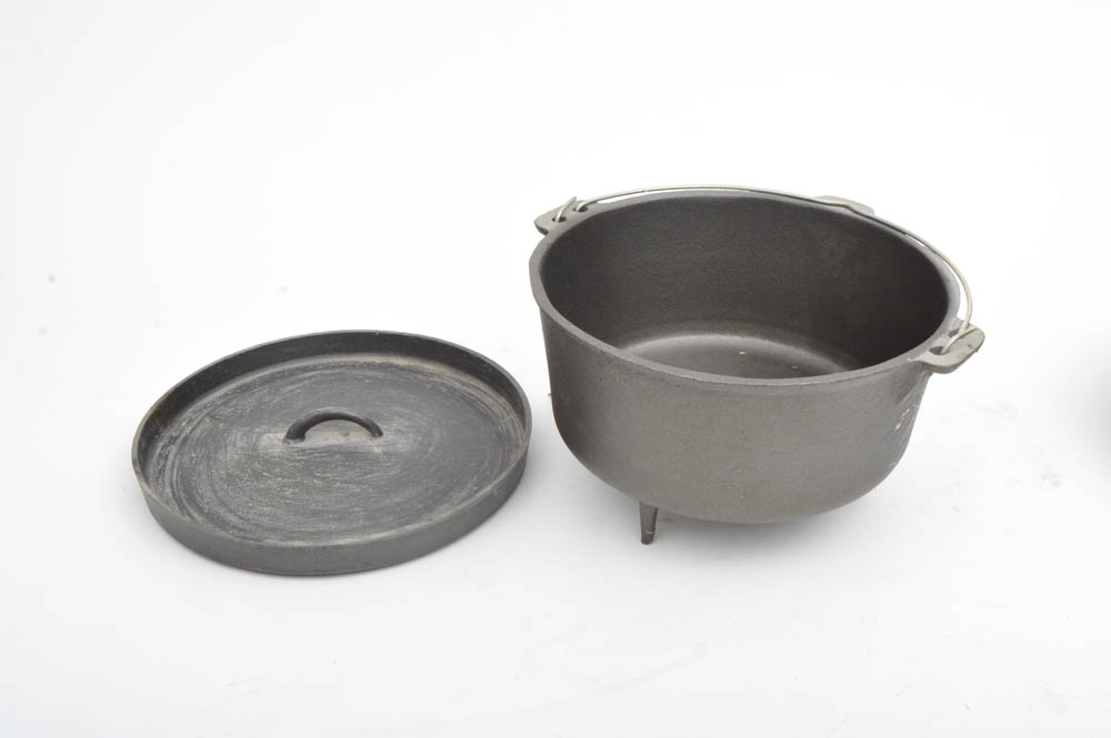 Assortment of Cast Iron Cookware