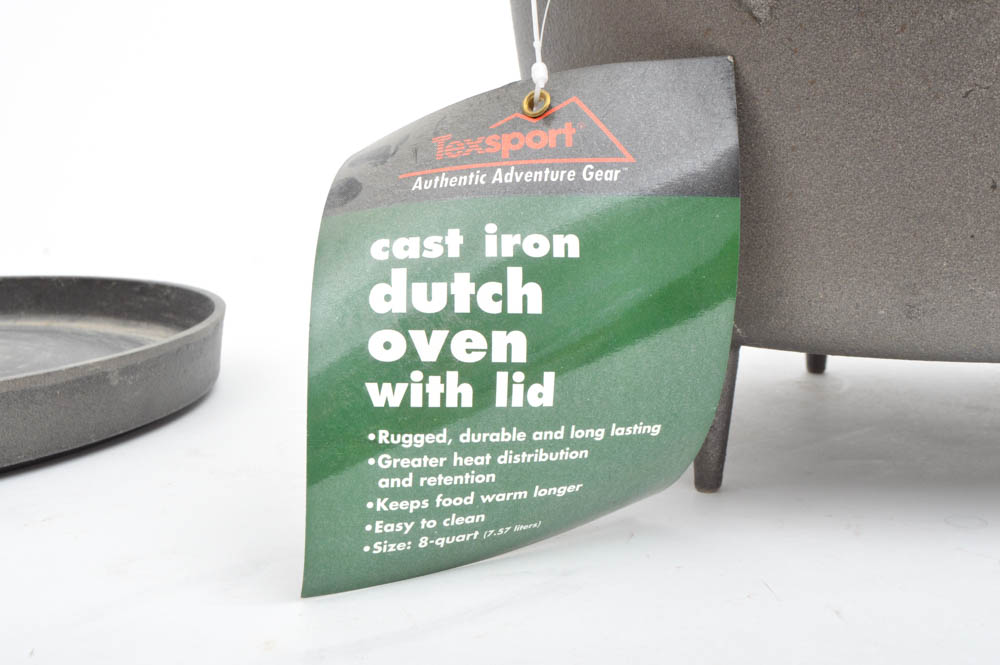 Assortment of Cast Iron Cookware