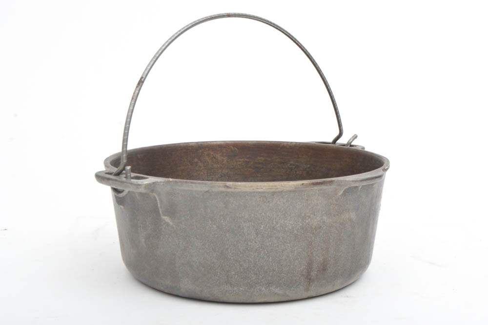 Assortment of Cast Iron Cookware