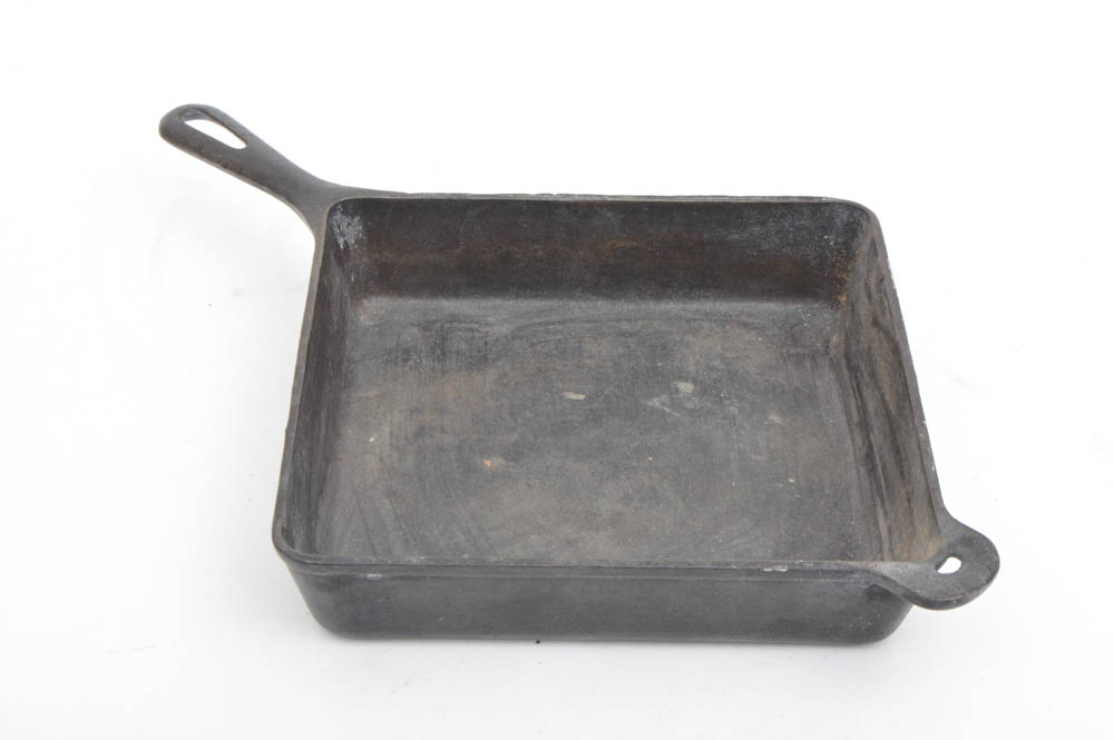 Assortment of Cast Iron Cookware