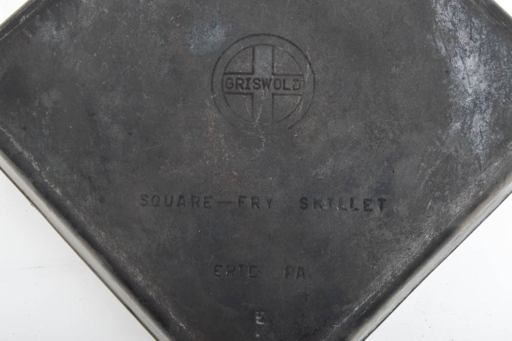 Assortment of Cast Iron Cookware