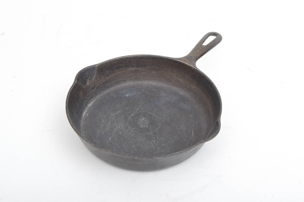 Assortment of Cast Iron Cookware