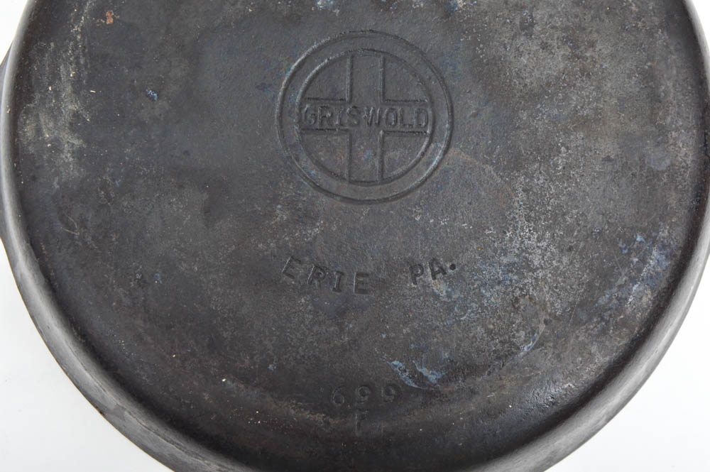 Assortment of Cast Iron Cookware