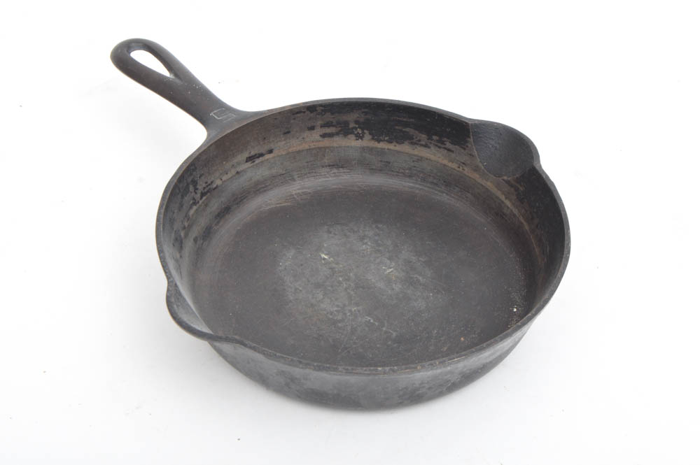 Assortment of Cast Iron Cookware