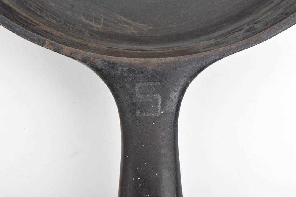 Assortment of Cast Iron Cookware