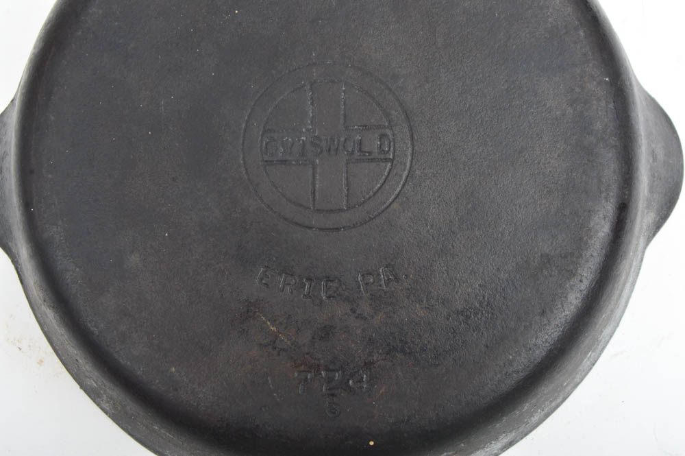 Assortment of Cast Iron Cookware