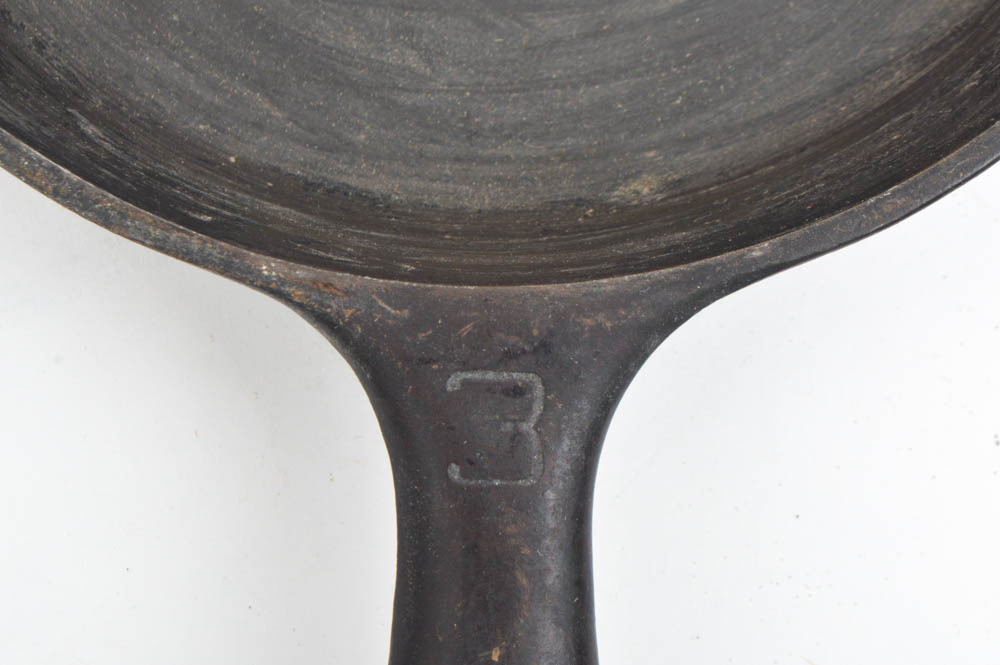 Assortment of Cast Iron Cookware