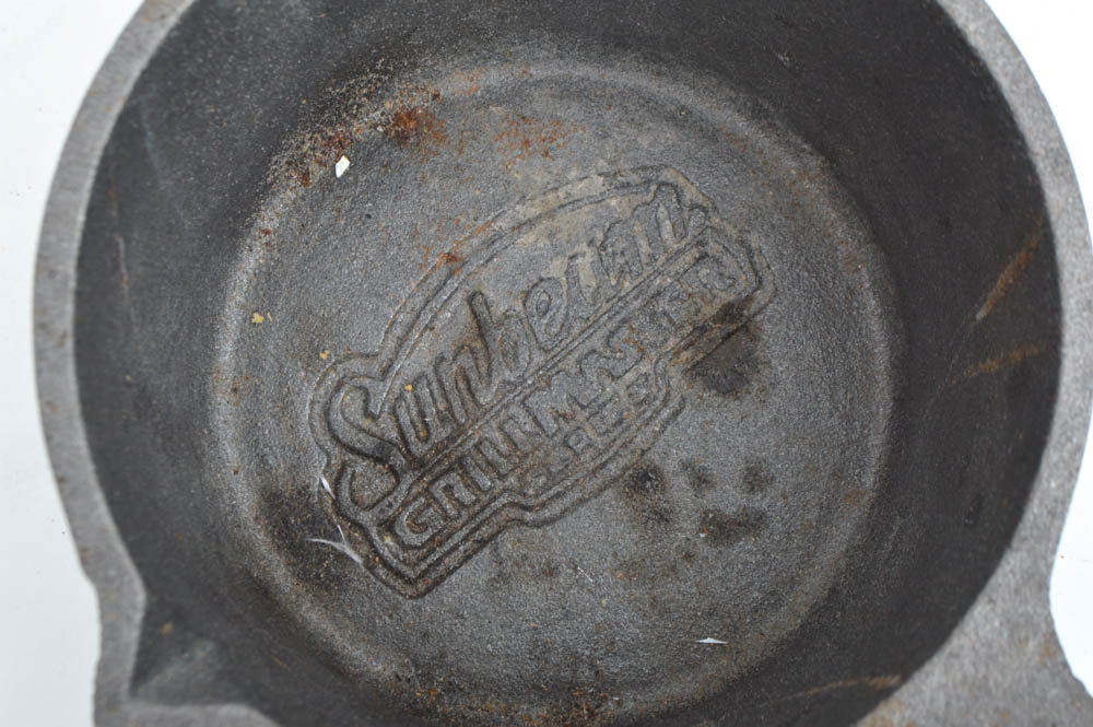 Assortment of Cast Iron Cookware