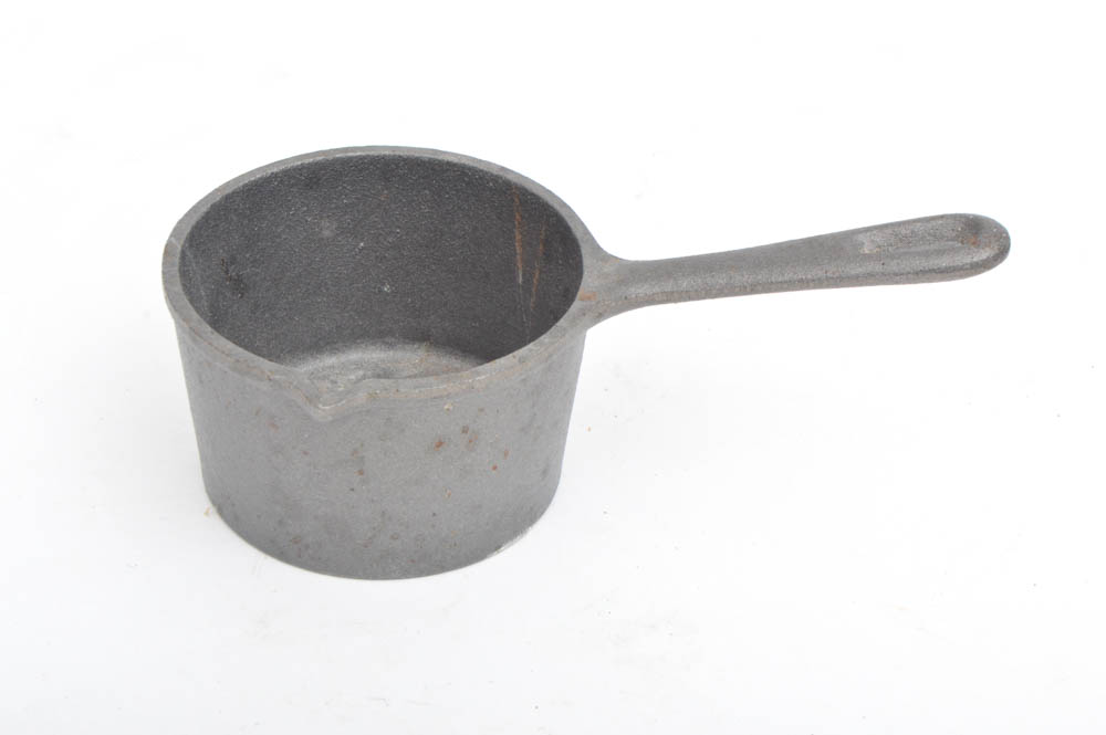 Assortment of Cast Iron Cookware