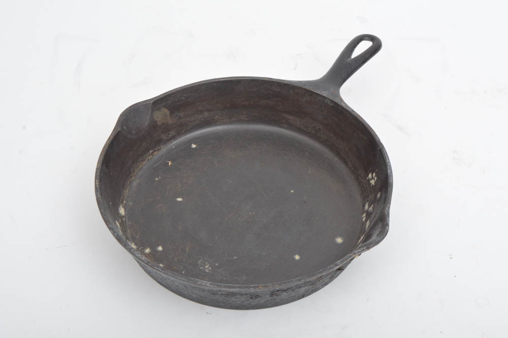 Assortment of Cast Iron Cookware