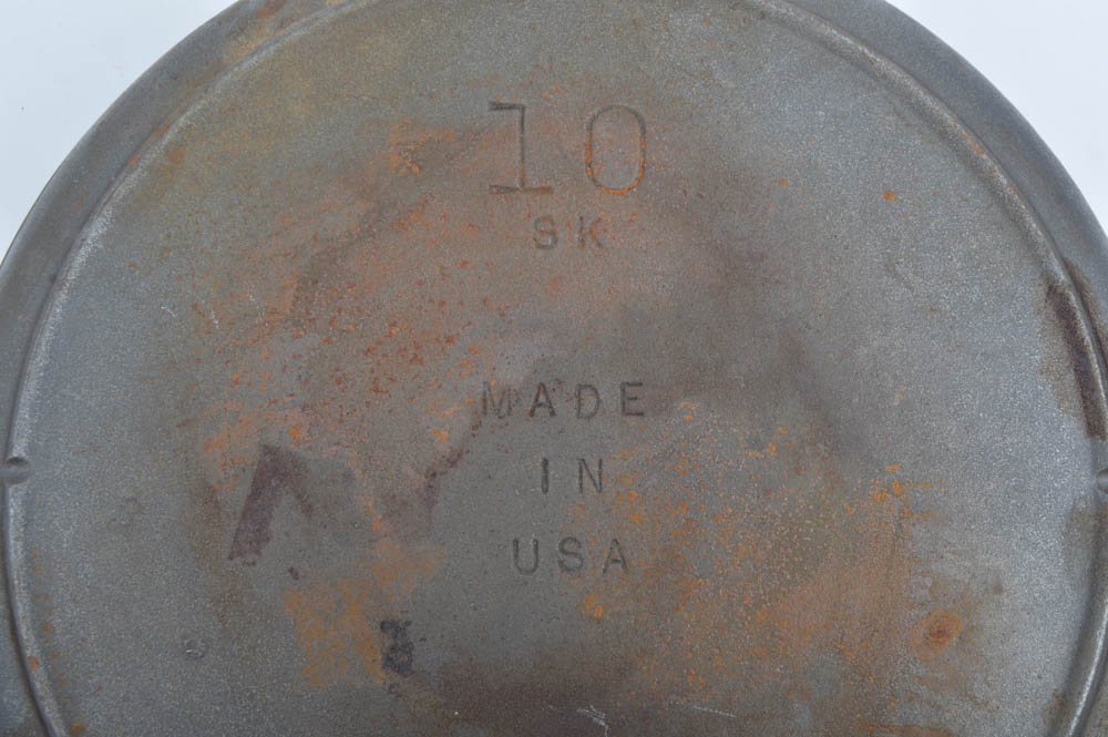 Assortment of Cast Iron Cookware