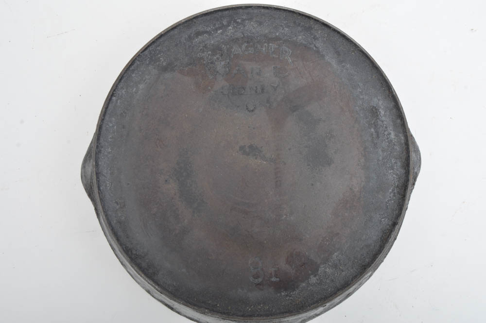 Assortment of Cast Iron Cookware