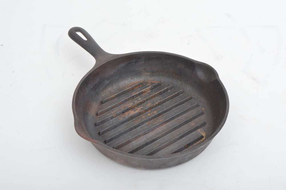 Assortment of Cast Iron Cookware